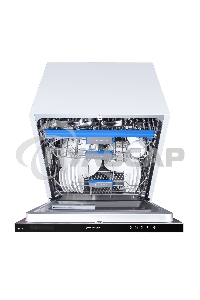 Встраиваемая посудомоечная машина Maunfeld MLP-12IM, черный, 59.8 см, 14 компл., 44 дБ, класс A++