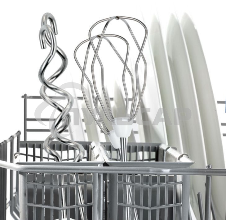 Миксер стационарный Bosch MFQ36460 450Вт белый/серый