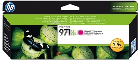 Картридж струйный HP 971XL CN627AE пурпурный для HP OJ Pro X476dw/X576dw/X451dw/X551dw (6600стр.)