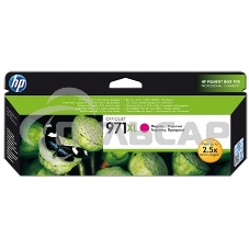 Картридж струйный HP 971XL CN627AE пурпурный для HP OJ Pro X476dw/X576dw/X451dw/X551dw (6600стр.)