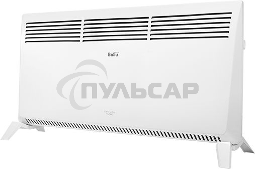 Конвектор Ballu Camino Eco Turbo BEC/EMT-2500 белый, 2500 Вт, 30 м2, термостат