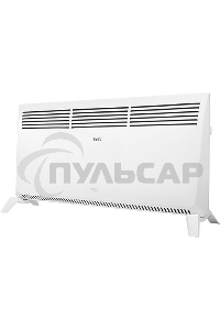 Конвектор Ballu Camino Eco Turbo BEC/EMT-2500 белый, 2500 Вт, 30 м2, термостат