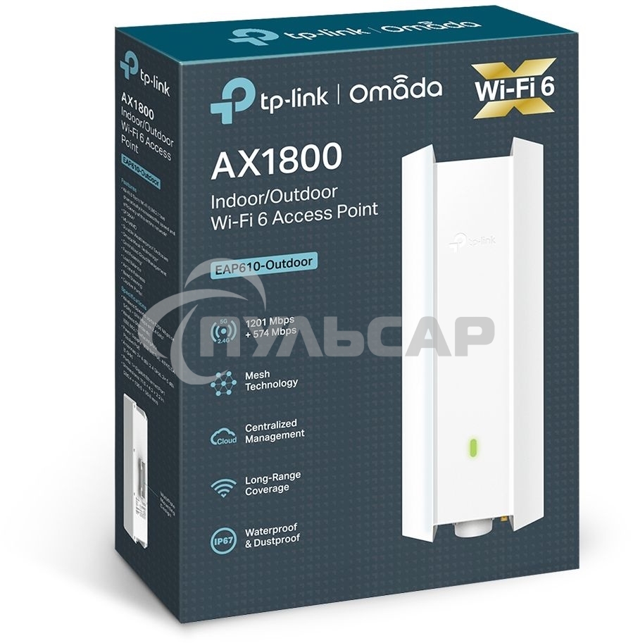 Точка доступа AX1800 Indoor/Outdoor Dual-Band Wi-Fi 6 Access Point