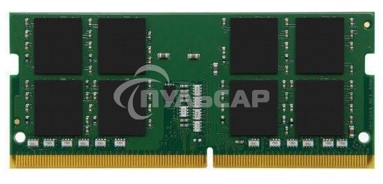 Оперативная память Kingston ValueRAM, DDR4, 16Gb (1x16Gb), 3200MHz, CL22, SO-DIMM