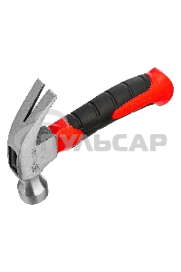 Молоток-гвоздодер Matrix мини, фибергласовая двухкомпонентная рукоятка, 250г