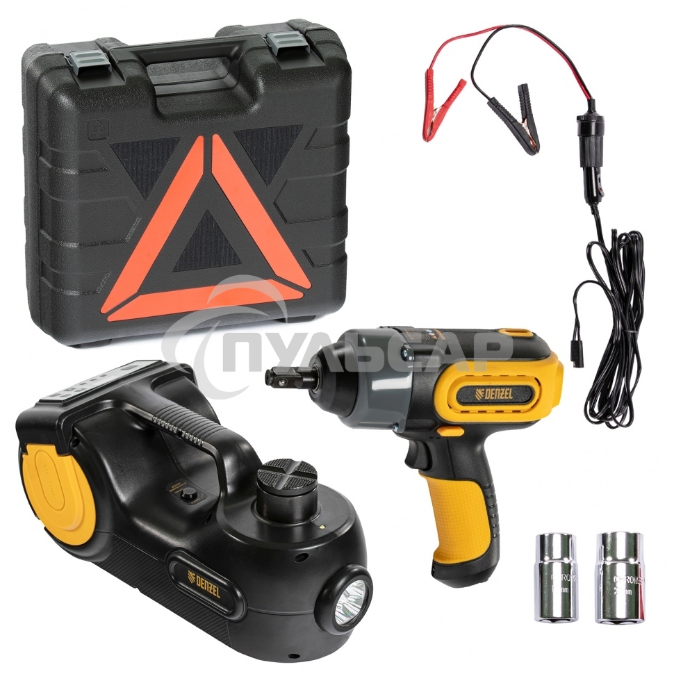 Домкрат электрогидравлический 