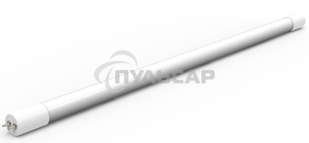 Лампа светодиодная Gauss Elementary T8 10Вт 4000К G13 780лм 600мм стекло поворотная