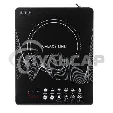 Электрическая плитка Galaxy Line GL3063, черная