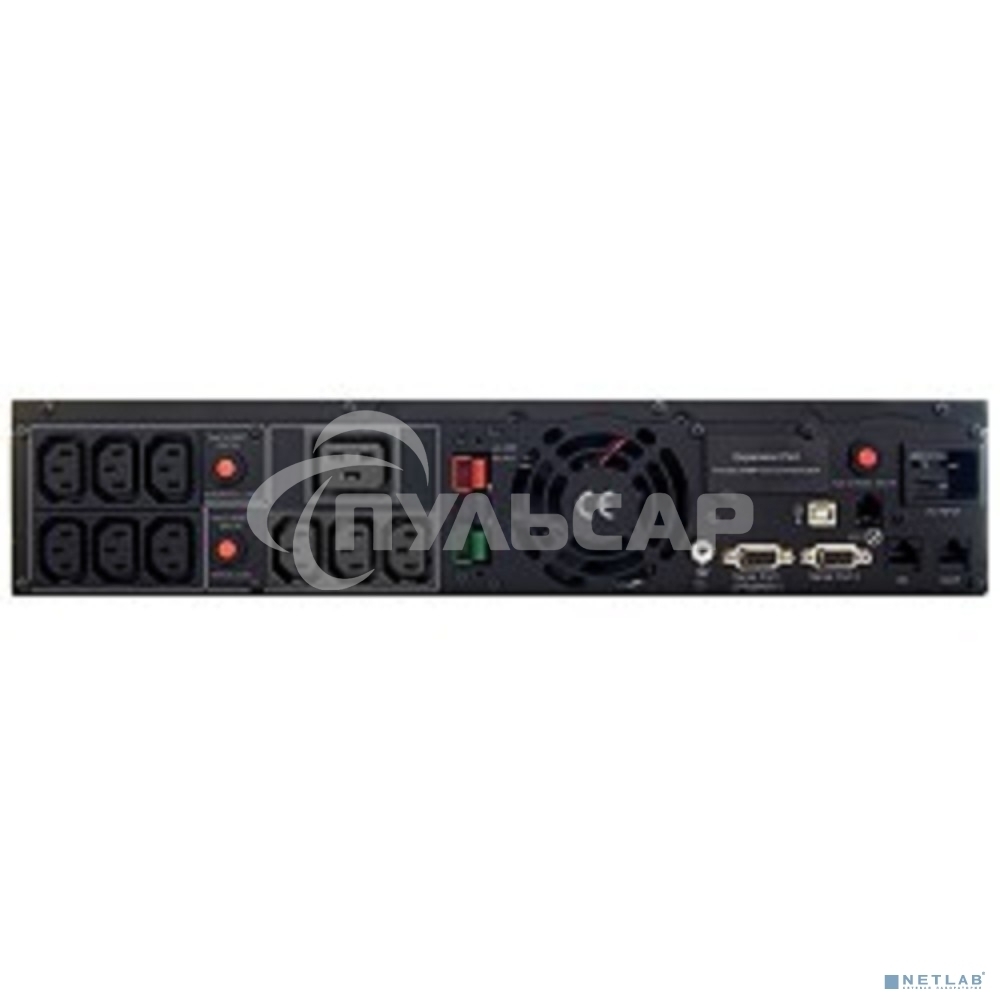 Источник бесперебойного питания CyberPower PR3000ELCDRT2U 3000VA/2700W USB/RJ11/45 (10 IEC)