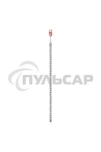 Бур по бетону Matrix, 40 х 1500 мм, SDS MAX c крестовой пластиной