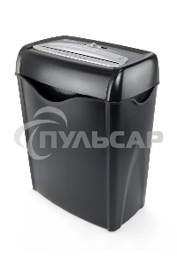 Шредер Heleos УД15-2 черный/серебристый (секр.Р-2) ленты 12лист. 15лтр. скобы пл.карты