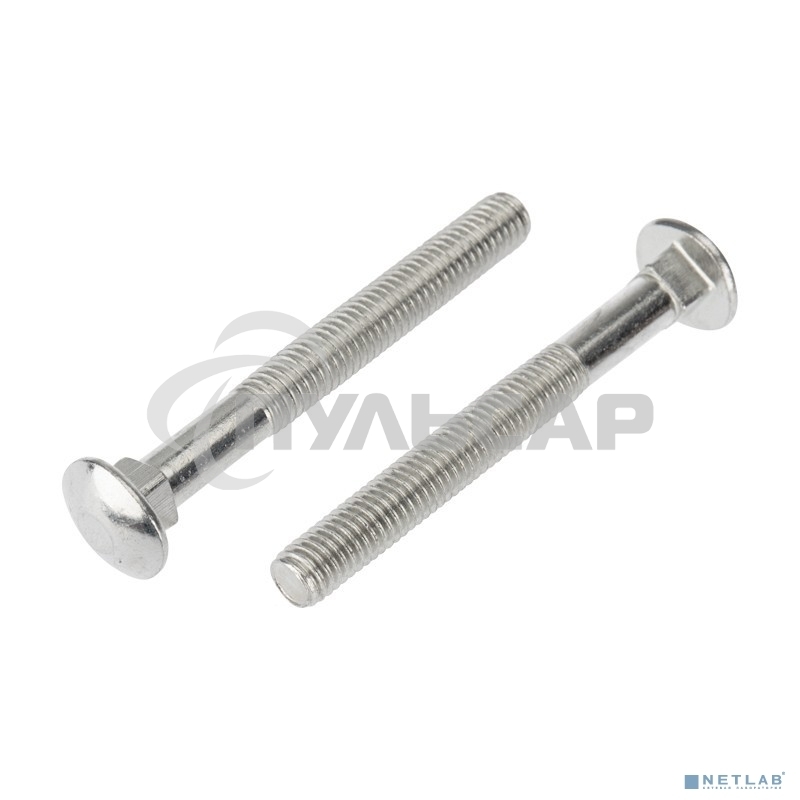 Болт мебельный KRANZ DIN 603, 8х70, пакет (2шт.)