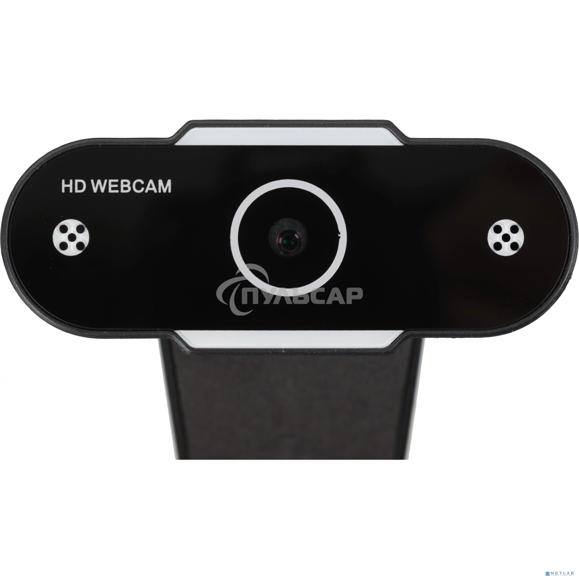 Веб-камера Oklick/Оклик OK-C012HD черный 1Mpix (1280x720) USB2.0 с микрофоном