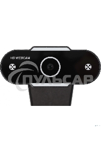Веб-камера Oklick/Оклик OK-C012HD черный 1Mpix (1280x720) USB2.0 с микрофоном