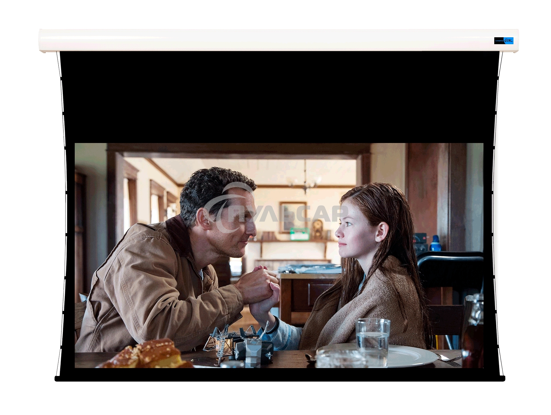 Экран для проектора S'OK SCPSMT-360x200FG-ED90 163 