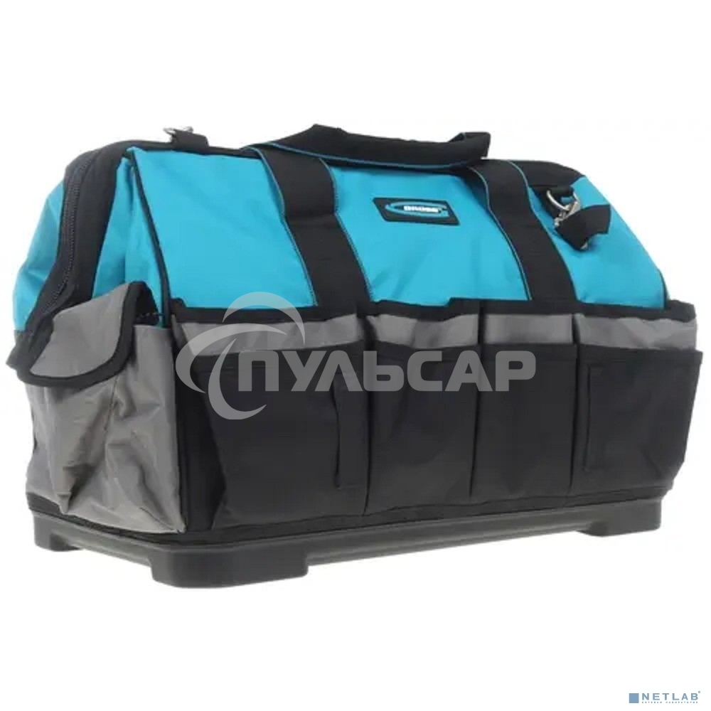 Сумка GROSS 90273 для инструмента handwerker 42 кармана пластик. дно наплечный ремень 475 х 260 х