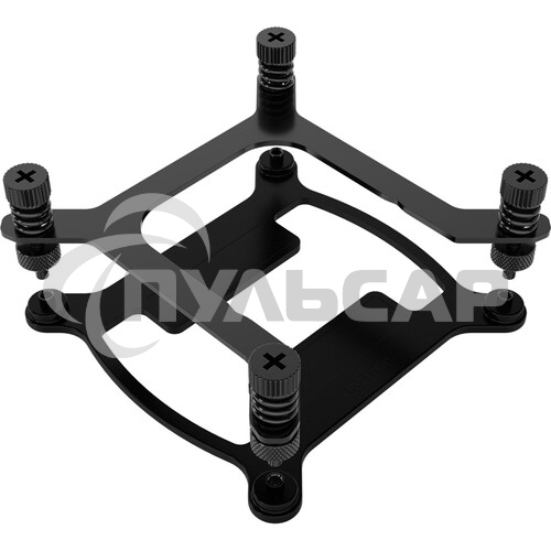 Система жидкостного охлаждения Corsair NAUTILUS 240 ARGB (240мм, черный, ARGB/ Fans: 2x120мм, 74.37CFM, 34dBA, 2100RPM/ S: 1851, 1700, AM5, AM4)