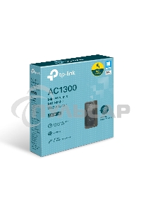 Адаптер TP-LINK Archer T3U AC1300 Мини Wi-Fi MU-MIMO USB-адаптер