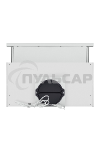 Вытяжка встраиваемая Maunfeld VS Fast 60 белый, 60 см, 850 куб. м/ч, 47 дБ