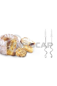 Миксер стационарный Bosch MFQ36460 450Вт белый/серый