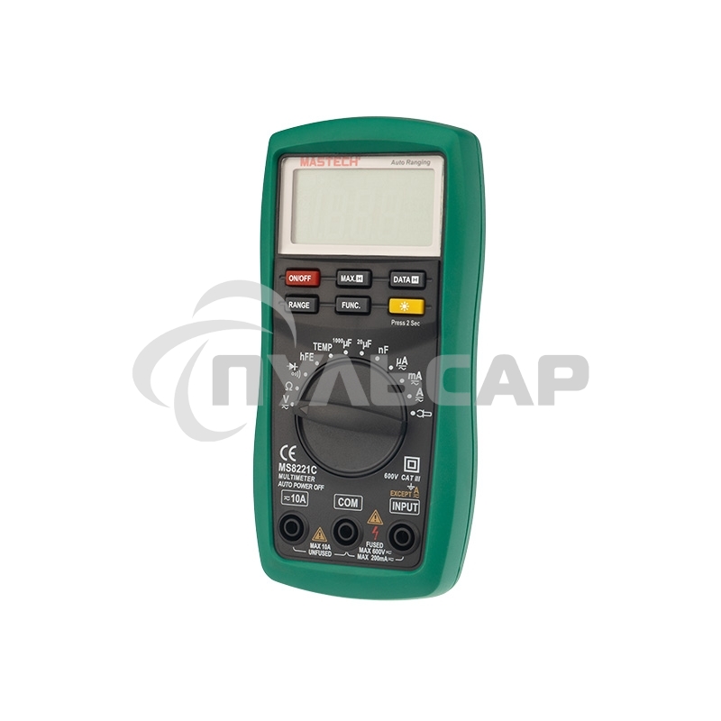 Универсальный мультиметр MASTECH MS8221С 13-2056