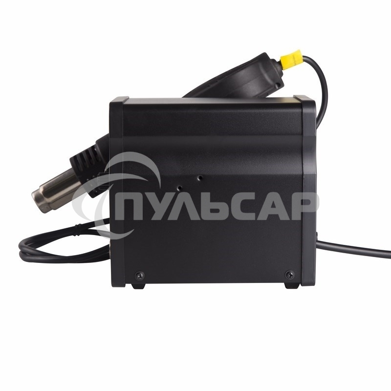 Паяльная станция Rexant, 2 в1: паяльник + термофен, с цифровым дисплеем, 150-500 °С