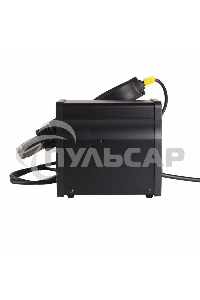 Паяльная станция Rexant, 2 в1: паяльник + термофен, с цифровым дисплеем, 150-500 °С