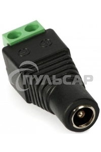 Разъем DC гнездо питания с клеммной колодкой, под винт Adapter-HM