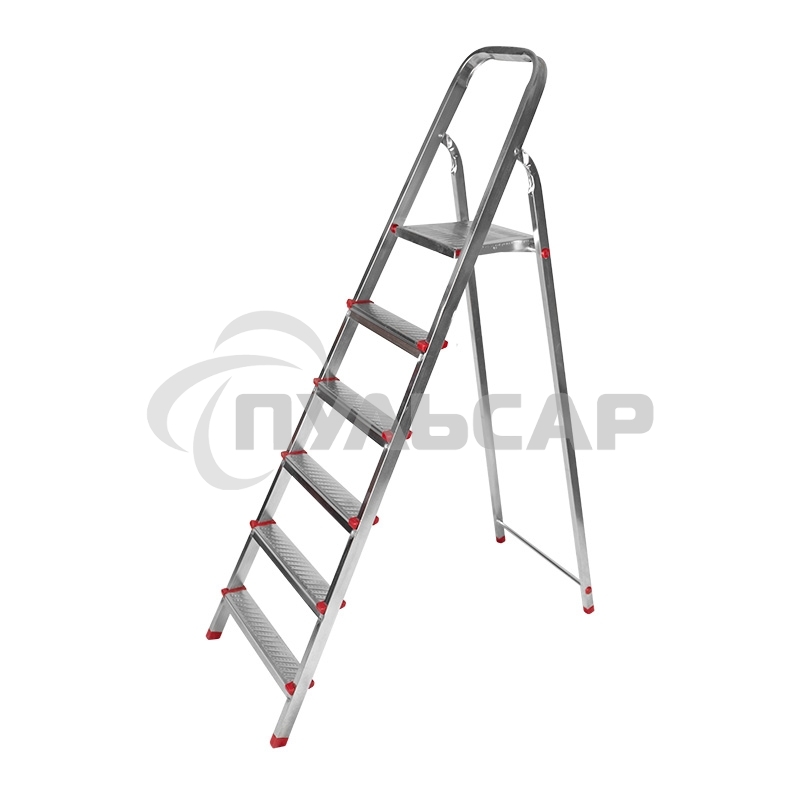 Стремянка металлическая 6 ступенек, усиленный профиль Rexant 12-5056