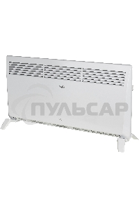 Конвектор Ballu Camino Eco Turbo BEC/EMT-2500 белый, 2500 Вт, 30 м2, термостат