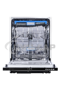 Встраиваемая посудомоечная машина Maunfeld MLP-12B, черный, 59.8 см, 14 компл., 47 дБ, класс A++