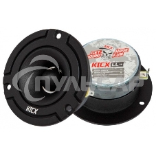 Колонки автомобильные Kicx LL 28 (без решетки) 90Вт 4Ом 2.5см (1дюйм) (ком.:2кол.) твитер Колонки автомобильные Kicx LL 28 (без решетки) 90Вт 4Ом 2.5см (1дюйм) (ком.:2кол.) твитер