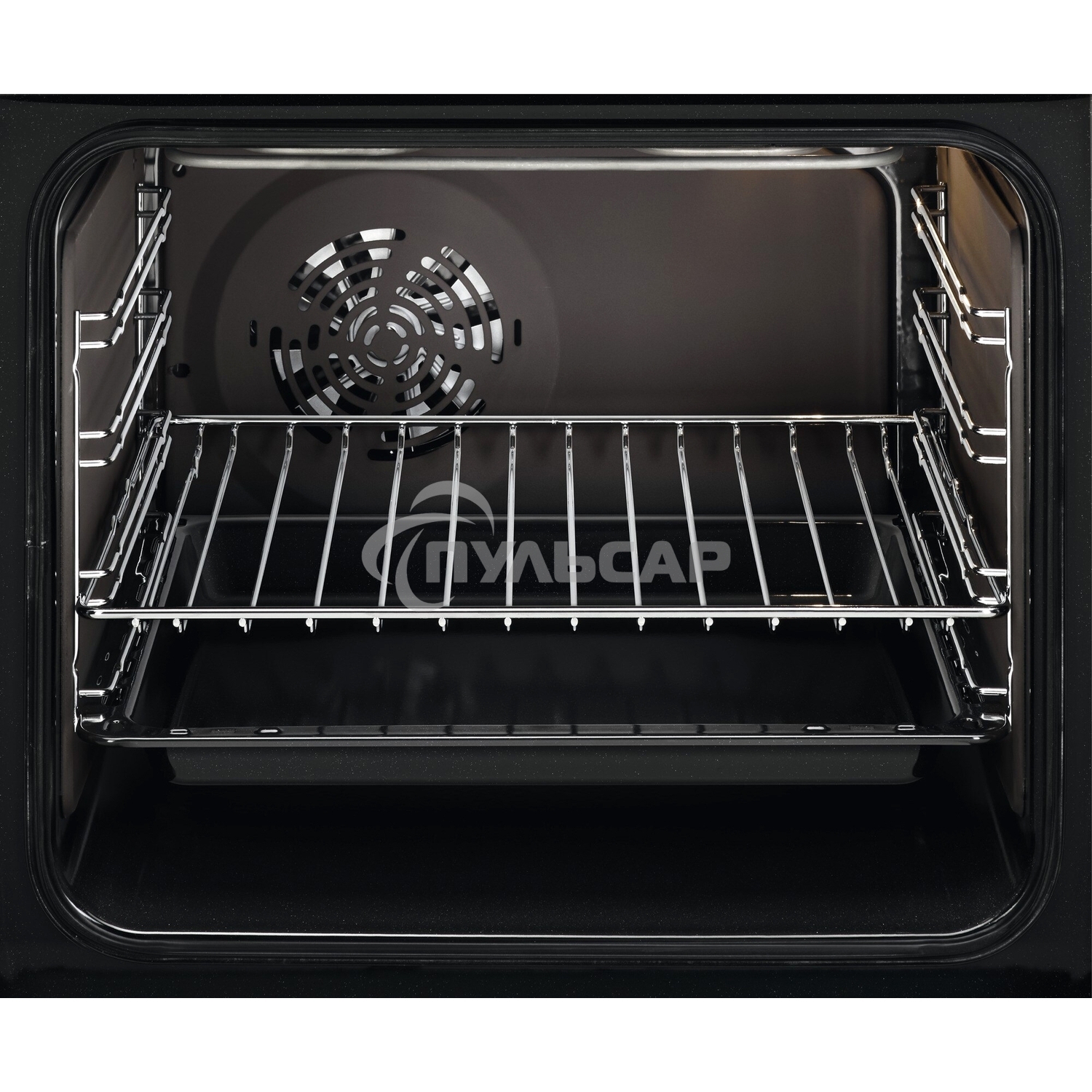 Электрический духовой шкаф Electrolux с кольцевым нагревательным элементом SurroundCook, основной цвет - нержавеющая сталь c Anti Finger Print, утапливаемые переключатели, таймер отключения, отложенный старт, будильник, хромированные направляющие из нержа