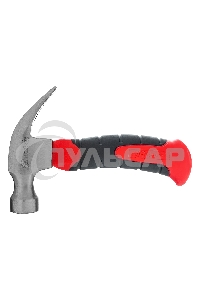 Молоток-гвоздодер Matrix мини, фибергласовая двухкомпонентная рукоятка, 250г