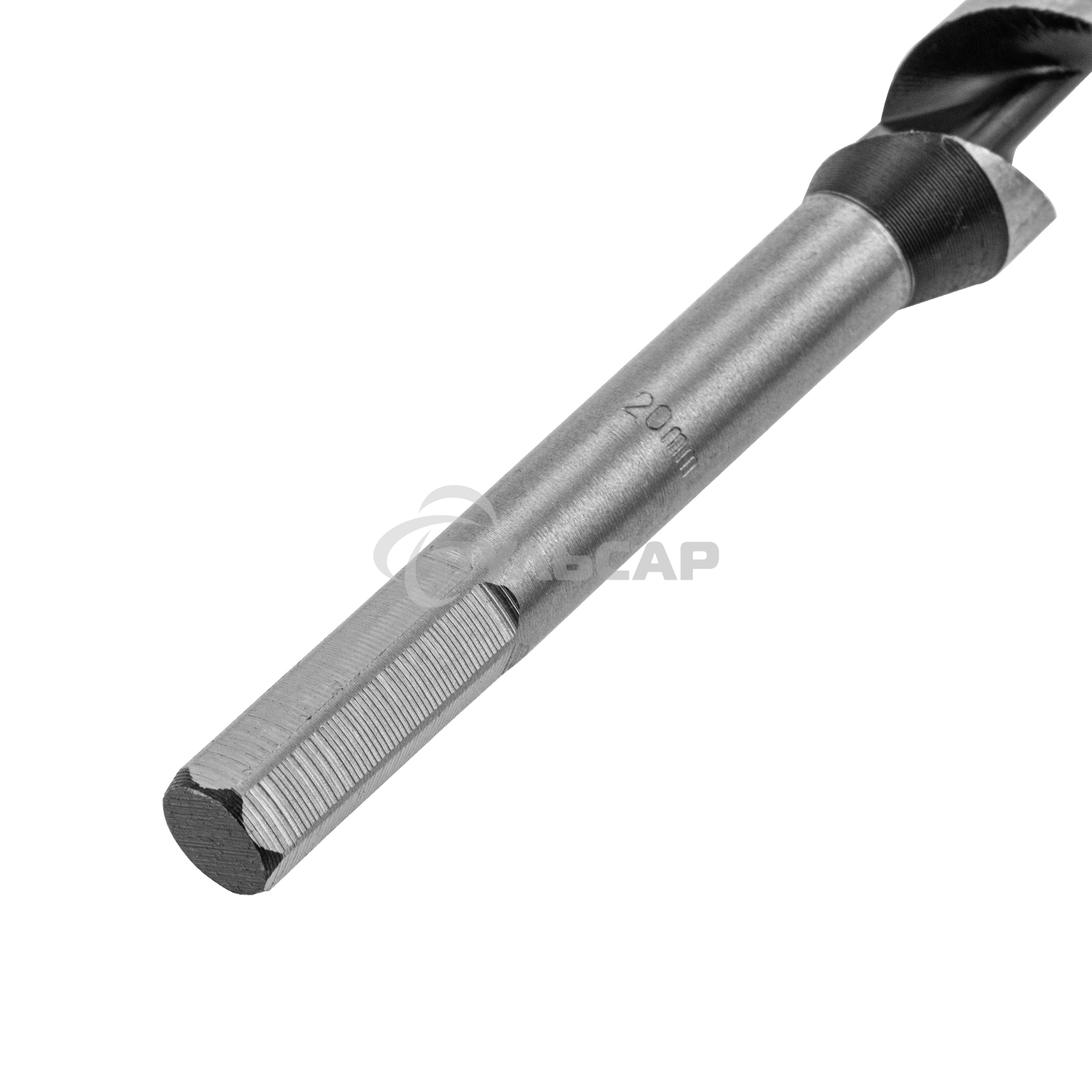 Сверло по дереву Matrix шнековое, 20 х 460 мм, 6-гранный хвостовик