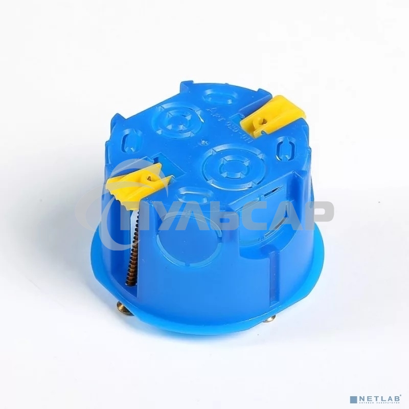 Рувинил 10172 Тусо.Коробка ГСК уст. D = 65мм, Н = 40мм металл. лапки