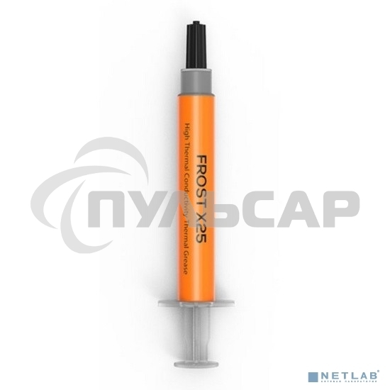 Термопаста ID-COOLING FROST X25 4g (200шт/кор,Thermal Paste) Retail