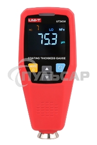 Толщиномер UNI-T UT343A диаметр измеряемой площади 20 мм, min толщина объема 0,5 мм