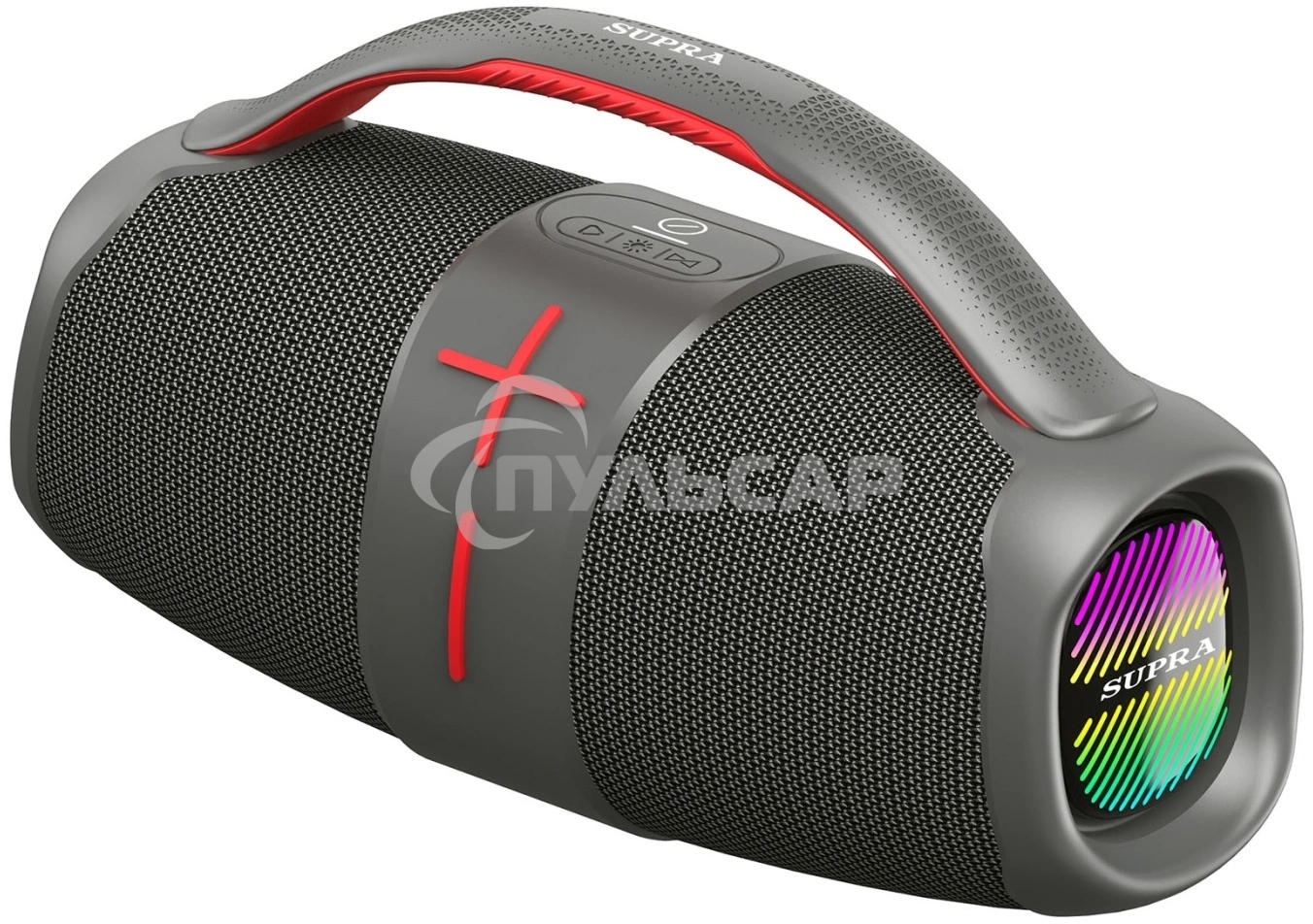 Аудиомагнитола SUPRA BTS-770 черный 50Вт MP3 FM(dig) USB BT microSD