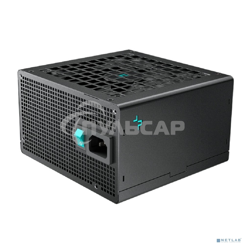 Блок питания Deepcool / GamerStorm PL650D, 650Вт, 80 PLUS Bronze, 120мм, черный
