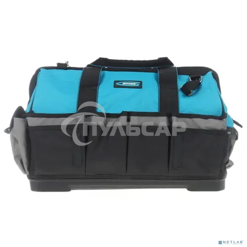 Сумка GROSS 90273 для инструмента handwerker 42 кармана пластик. дно наплечный ремень 475 х 260 х