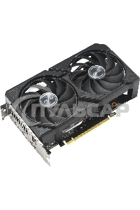 Видеокарта Asus PCI-E 5.0 DUAL-RX9060XT-8G AMD Radeon RX 9060XT 8Gb 128bit GDDR6 2550/20000 HDMIx1 DPx2 HDCP Ret