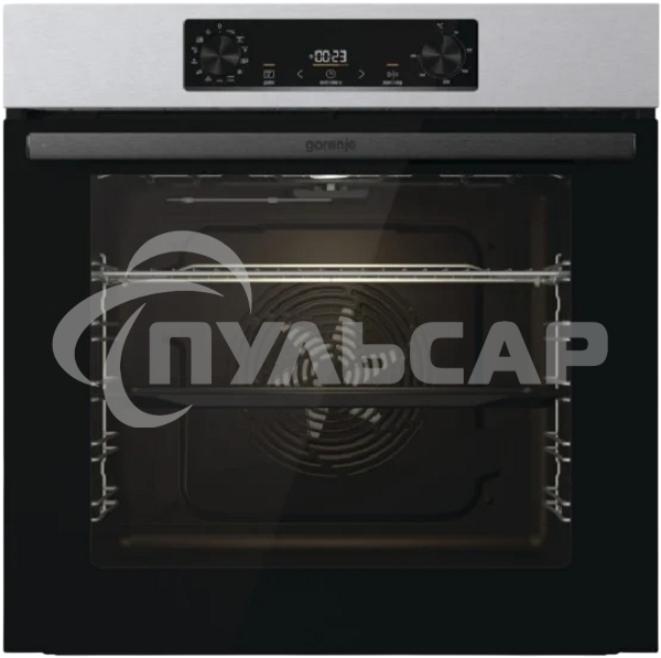 Встраиваемая электрическая духовка 60 см Gorenje BOB6737E01X
