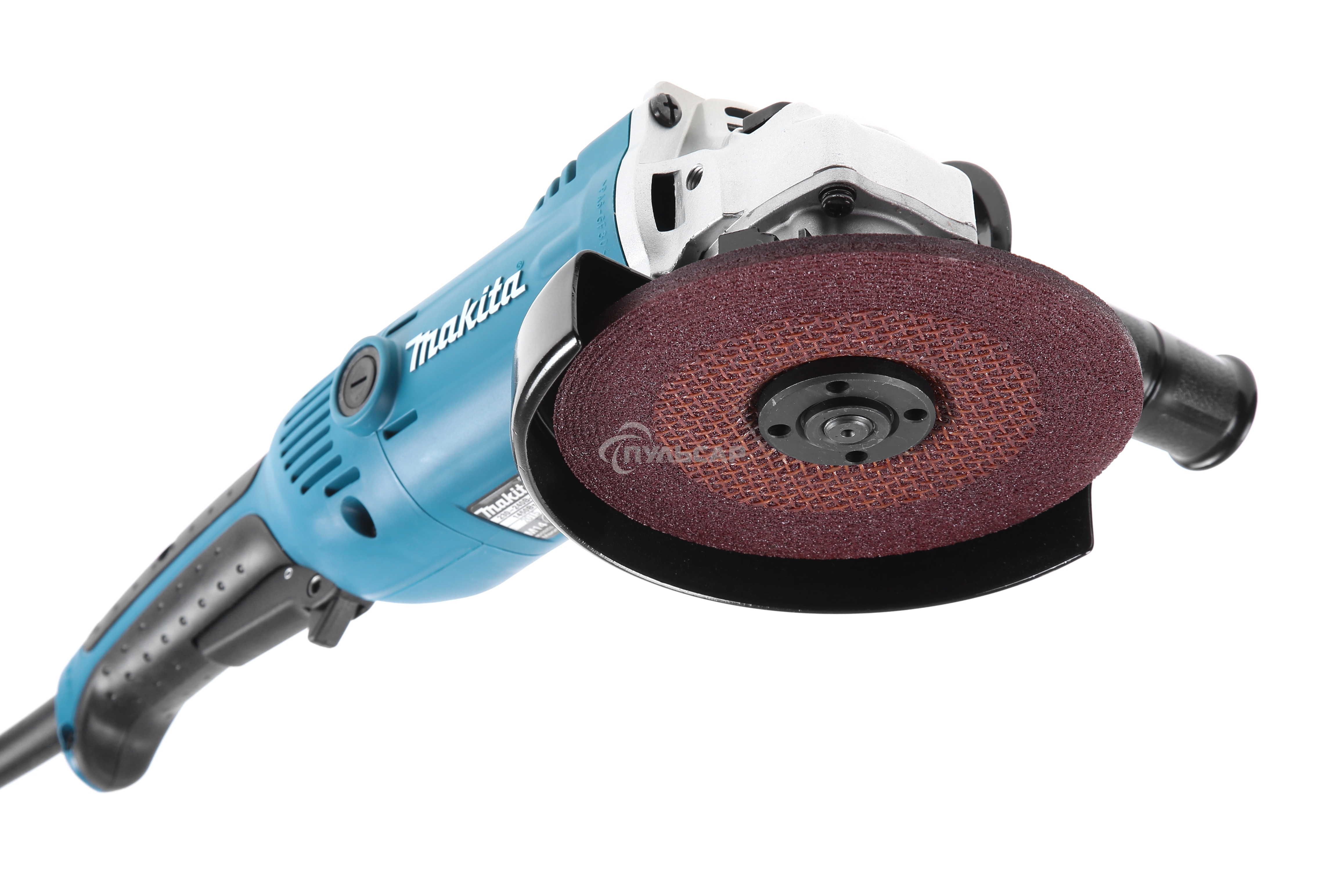 Углошлифовальная машина Makita GA6021C 1450Вт 9000об/мин рез.шпин.:M14 d=150мм