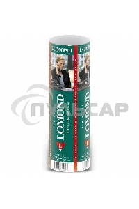 Термобумага Lomond 104001/белый для факса