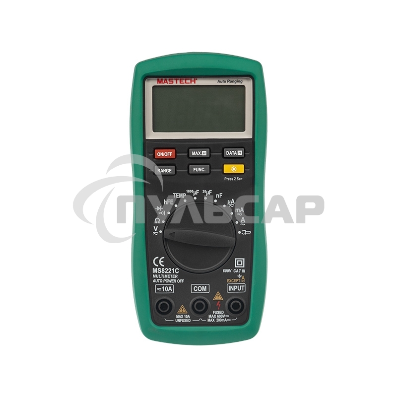 Универсальный мультиметр MASTECH MS8221С 13-2056