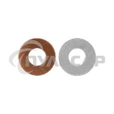 Шайба алюмомедная ШАМ 28/13 (в упак. 100 шт.) Rexant