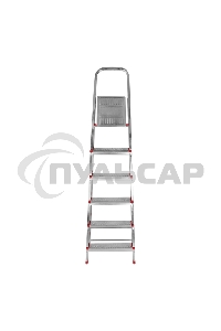 Стремянка металлическая 6 ступенек, усиленный профиль Rexant 12-5056