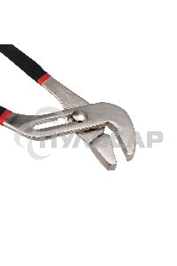 Клещи переставные Rexant 300 мм никелированные, обливные рукоятки