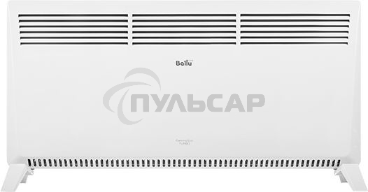 Конвектор Ballu Camino Eco Turbo BEC/EMT-2500 белый, 2500 Вт, 30 м2, термостат
